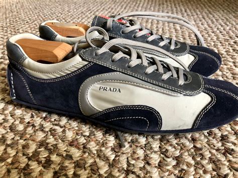 prada sport uomo scarpe|prada men's casual shoes.